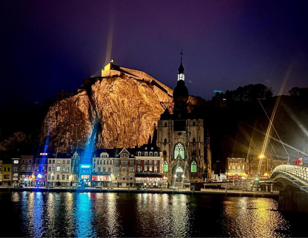 Au Pied De L'Abbaye De Leffe Hotel Dinant Eksteriør billede